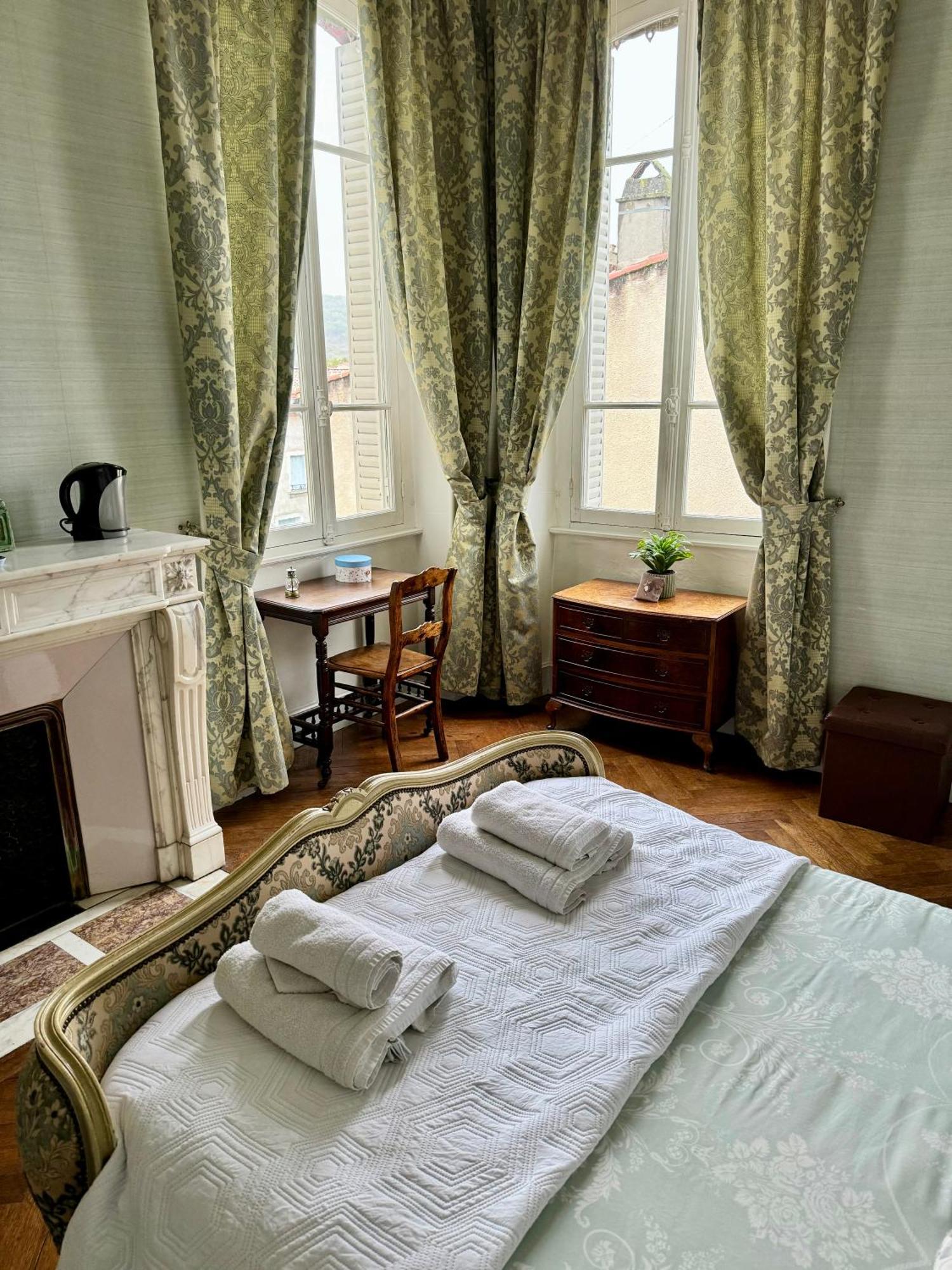 La Maison D'Hotes Du Chapelier Esperaza Luaran gambar